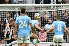 Hasil Newcastle Vs Man City: Haaland Kena Terjang, Citizens Tertahan