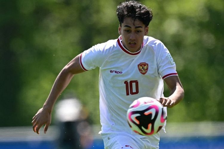 LIVE Timnas U23 Indonesia Vs Guinea 0-1, Sapuan Nathan Selamatkan Garuda Muda