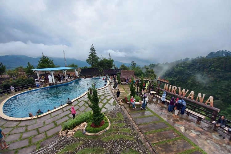 Lembah Nirwana di Kendal, Jawa Tengah