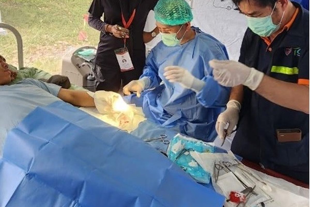 Sepekan Bertugas di Myanmar, Tim Medis Indonesia Layani 1.112 Warga Terdampak Gempa