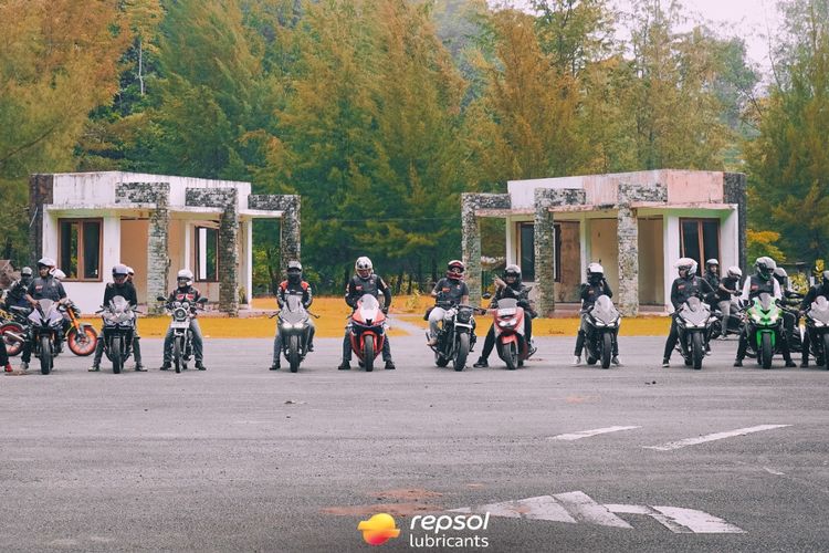 Komunitas Motor Ini Jelajahi Wisata dan Budaya Lokal di Aceh