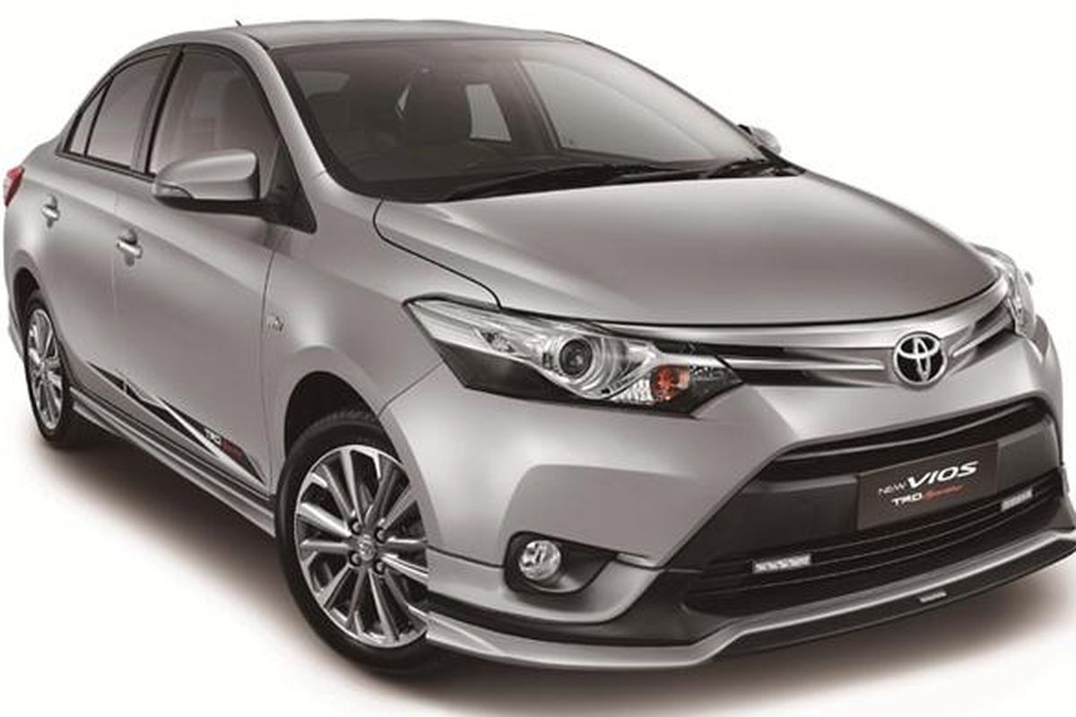 Toyota Vios mendapat mesin dan transmisi baru.