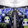 Intip Isi Kabin Bus PO Restu yang Punya Kursi Panda