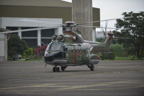 Ini Spesifikasi Helikopter Super Puma yang Diterima TNI AU