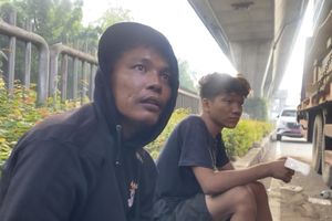 Sopir Truk yang Tabrak JPO Tendean Jaksel Ngaku Tak Fokus Berkendara karena Lihat Maps