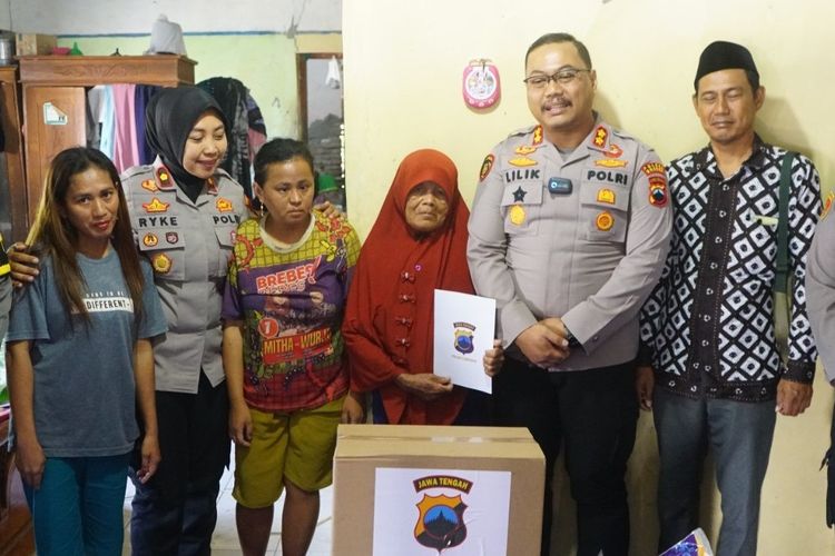 Gagalkan Pencurian Rp 3,6 M, Nenek Kusmiah Bakal Dapat Penghargaan di Hari Bhayangkara