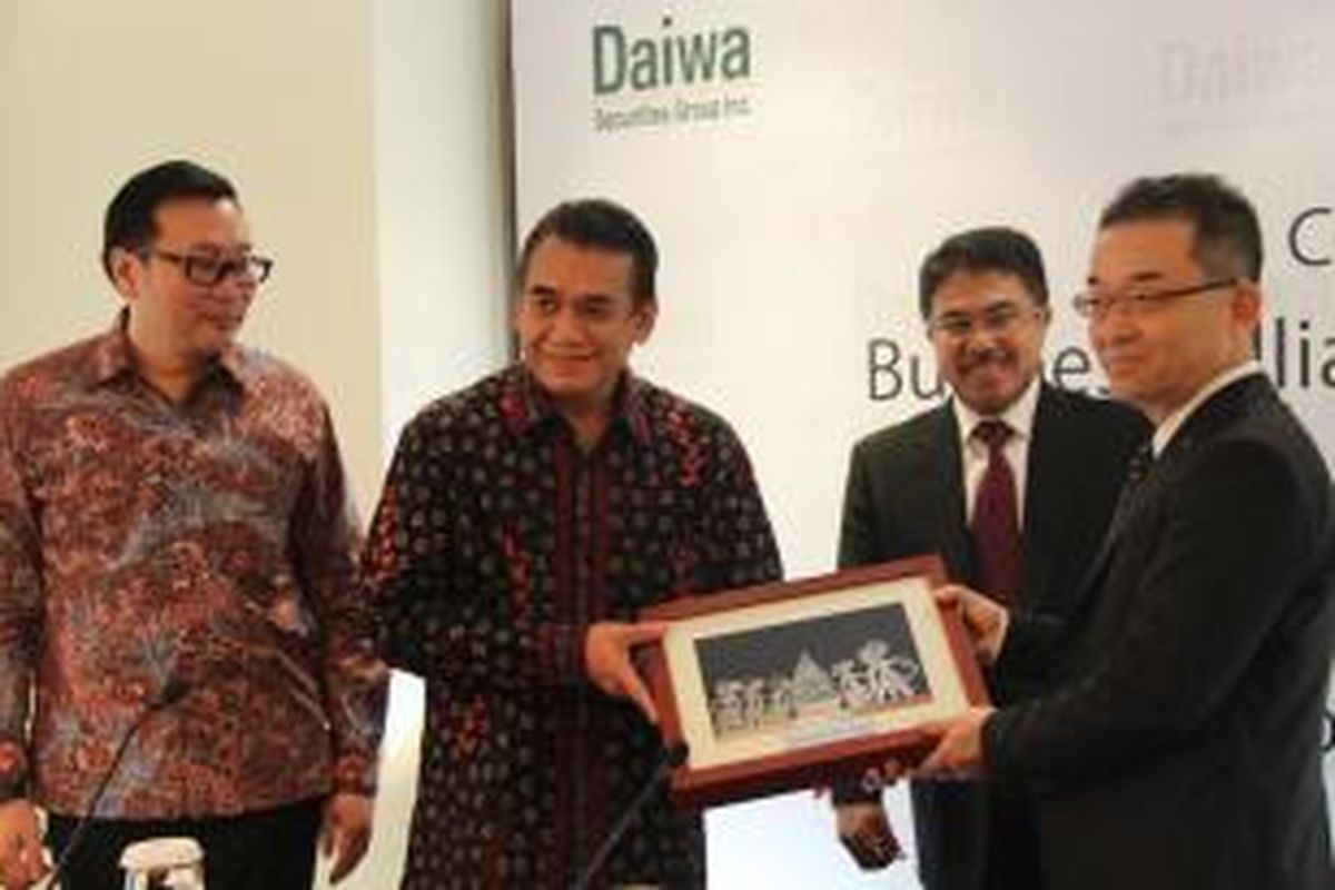 Bahana bekerja sama dengan Daiwa