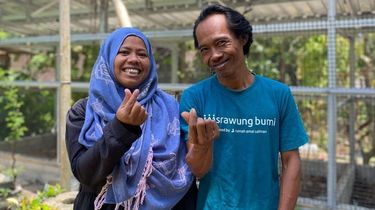 Kisah Pasutri di Bantul, Mengabdikan Diri Rawat Lansia dan Disabilitas