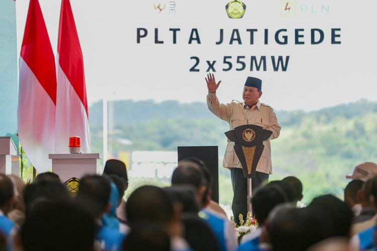 Dalam sambutannya, Presiden Prabowo menyatakan kebanggaannya atas diresmikannya 37 proyek ketenagalistrikan. Prabowo juga mengapresiasi kerja keras dan kerja sama seluruh pihak yang telah mewujudkan proyek ini.
