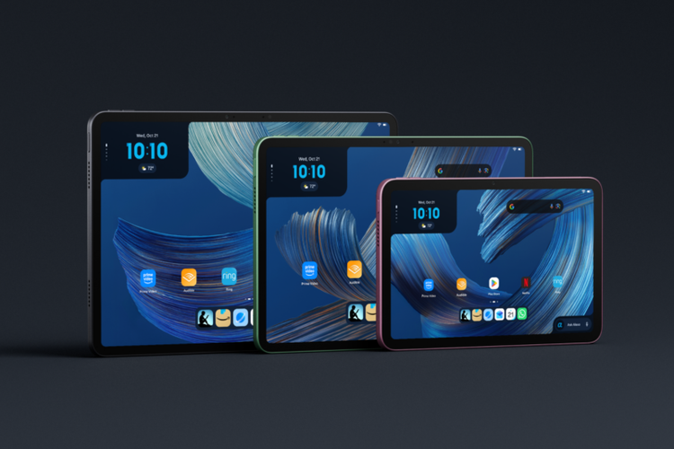 Amazon Rilis 3 Tablet Alexa, Pengganti Lini Fire dan Pakai OS Android 