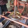 Harga Press Pelek Motor yang Peang
