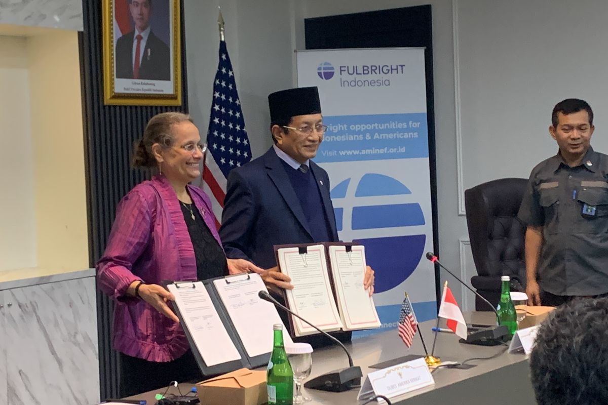 Kemenag dan Kedubes AS Teken MoU, Santri Bisa Dapat Beasiswa Fulbright ke Amerika