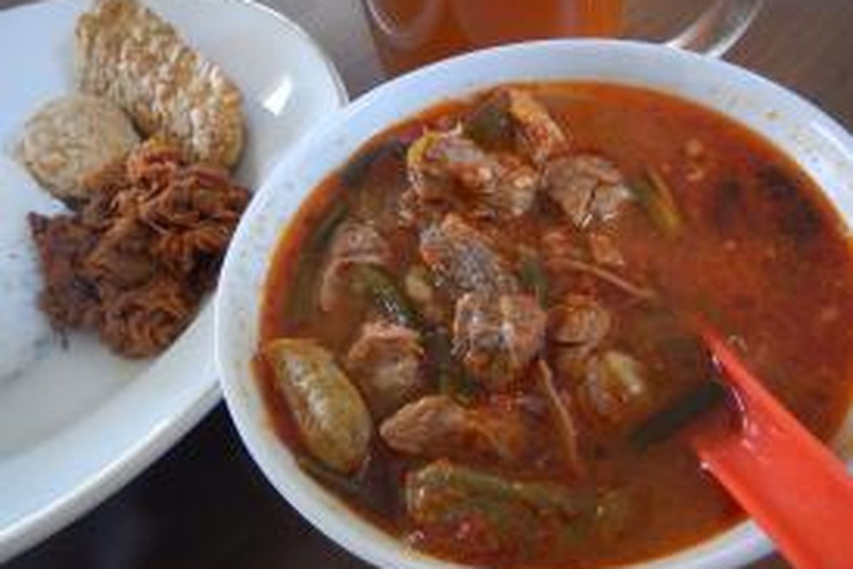 Jangan Kesrut, kuliner langka khas Banyuwangi, Jawa Timur.