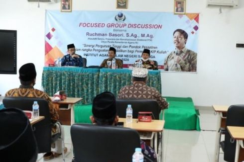 IAIN Salatiga Gandeng Pesantren untuk Perkuat Karakter Mahasiswa