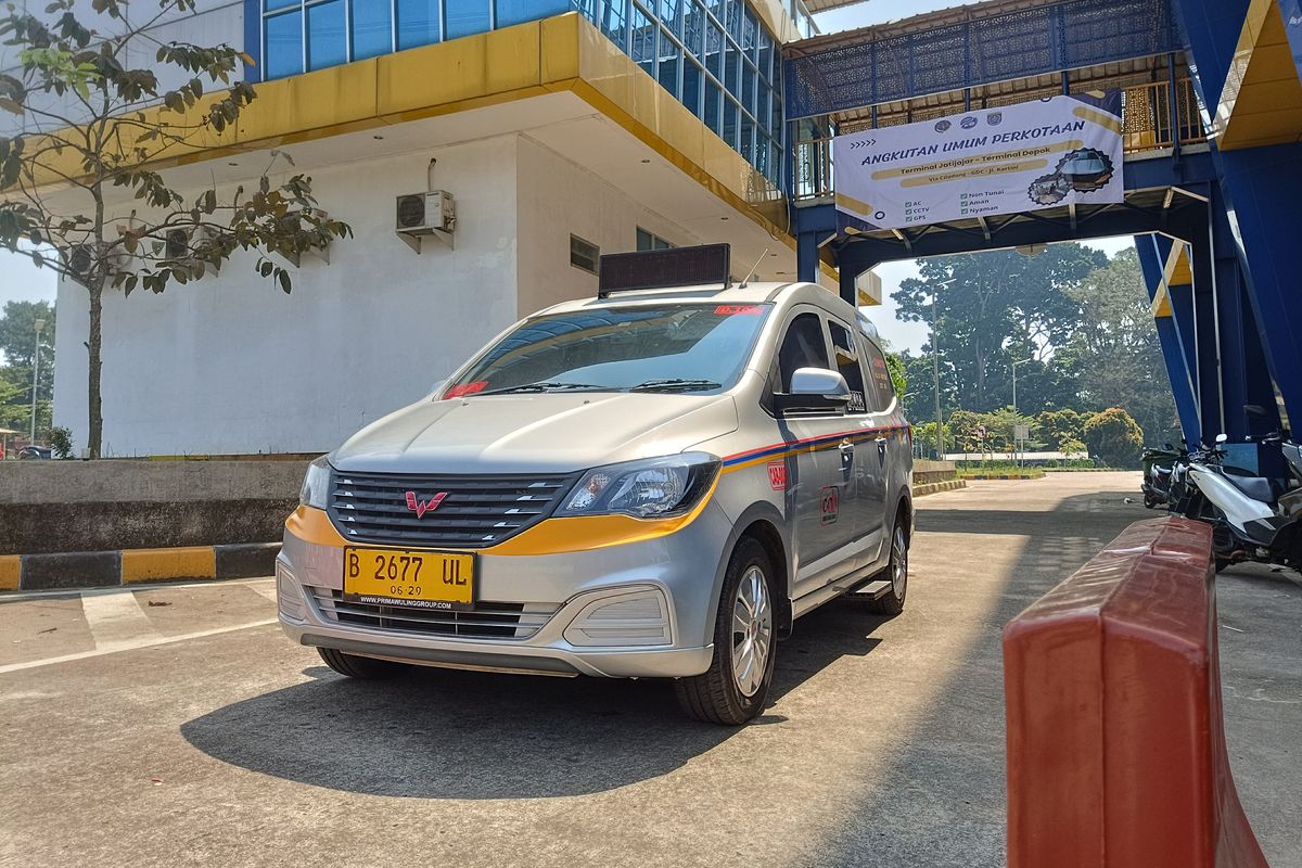 Wuling Confero jadi angkot AC di Depok