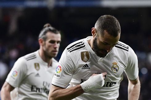 Susunan Pemain Real Madrid Vs Atletico Madrid, Benzema Didukung Modric dan Isco