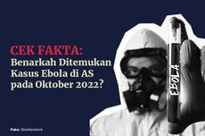 INFOGRAFIK: Benarkah Kasus Ebola Masuk ke AS pada Oktober 2022?