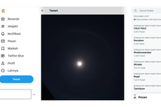 Ramai soal Halo Bulan, Apa Itu? Berikut Penjelasannya