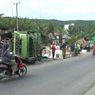 Pengendara Motor Harus Tahu Bahaya Laten Dekat Truk ODOL