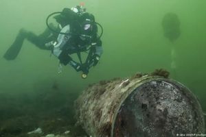 'Bom Waktu' Beracun dari Senjata Tua Ancam Laut Jerman