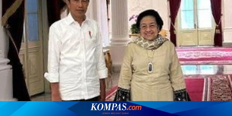Temui Jokowi di Istana, Megawati Ingat Memori Saat Tinggal Bersama Bung Karno
