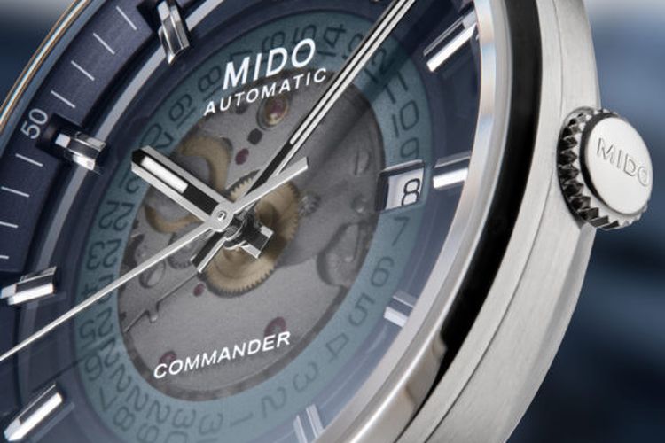 Mido Commander Gradient