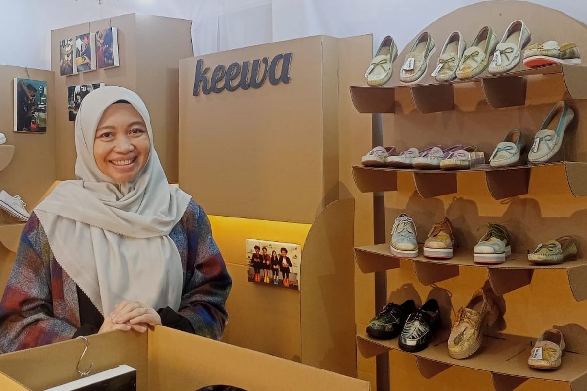 Sepatu Kulit Lokal Keewa