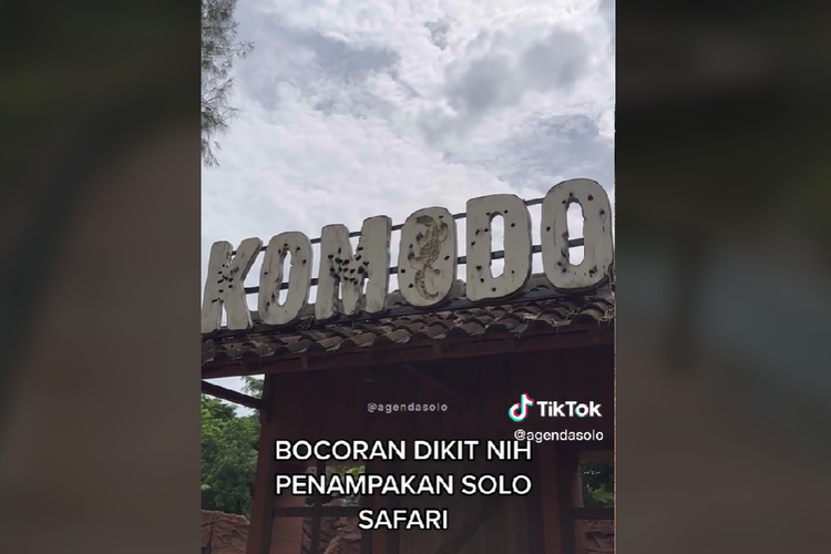 Viral bocoran penampakan baru Solo Safari