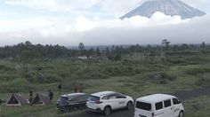 Bertualang dengan Daihatsu Xenia di Kaki Gunung Semeru