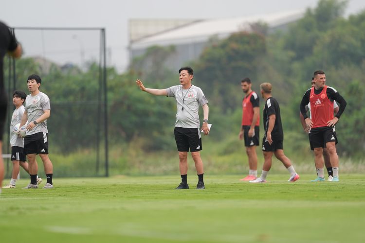 Persija Pulihkan Kondisi, Shin Tae-yong Harap Laga Hebat Lawan Persib
