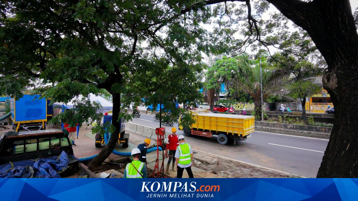 Brantas Abipraya Kebut Proyek Pompa Daan Mogot untuk Redam Risiko Banjir Jakarta Barat