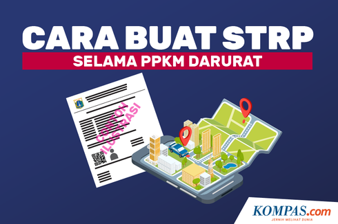 STRP Hanya Berlaku di Wilayah Jakarta Selama Masa PPKM Darurat