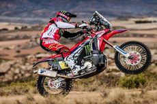 Termignoni, Teman Setia Honda di Dakar Rally