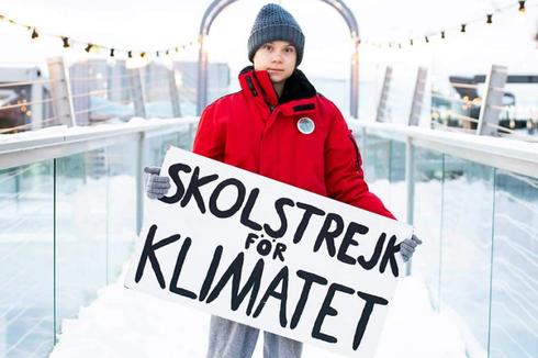 Sinopsis Greta Thunberg: A Year to Change the World, Tayang di Hulu