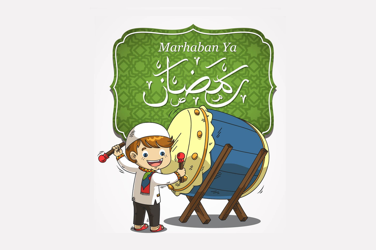 Ilustrasi Ramadhan