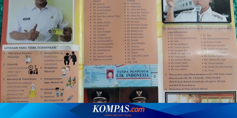 Duduk Perkara Pemkot Bekasi Tangguhkan Kartu Sehat Dan Mau Tempuh Jalur Hukum Halaman All Kompas Com