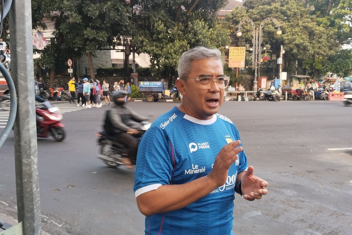 Wali Kota Bandung, Muhammad Farhan.