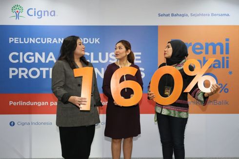 Cigna Indonesia: Pengembalian Premi, Faktor Utama Nasabah Memilih Produk Asuransi