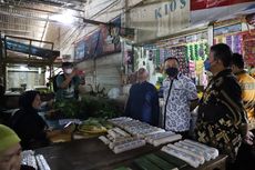 Pedagang Pasar Keluhkan Pasar Bocor, Kumuh, hingga Lampu Mati, Bupati Purworejo Tegur Pengelola