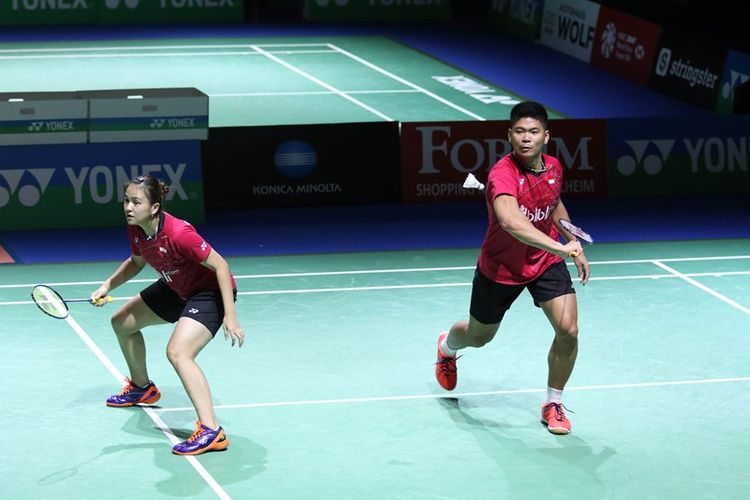 Melati Daeva Oktavianti/Praveen Jordan