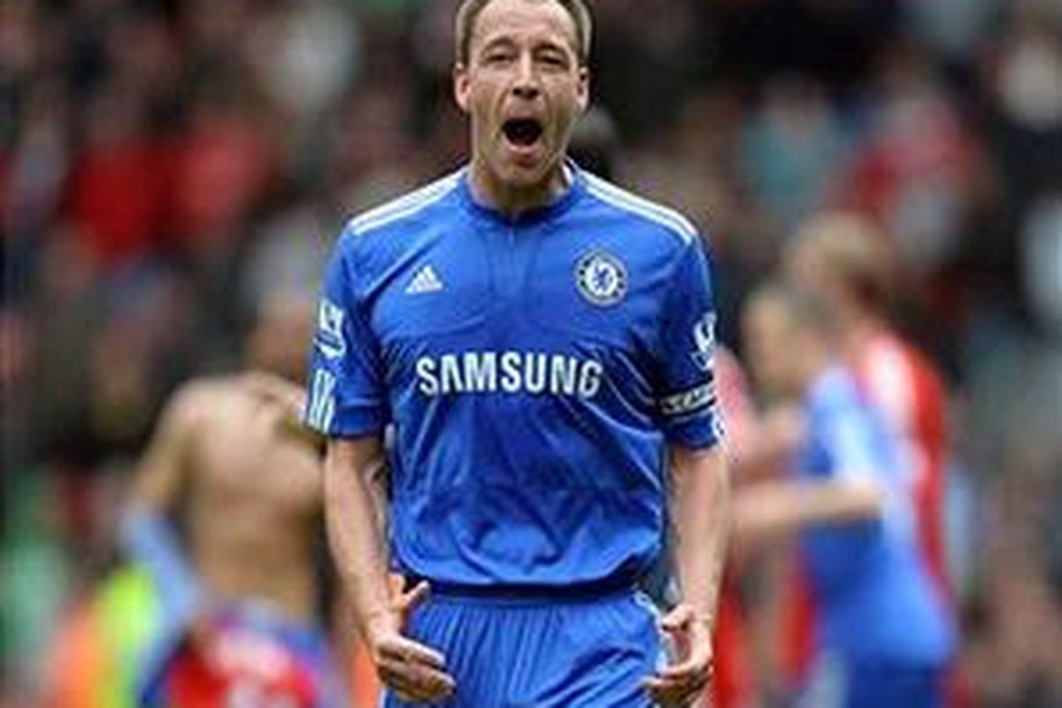 Kapten Chelsea, John Terry.