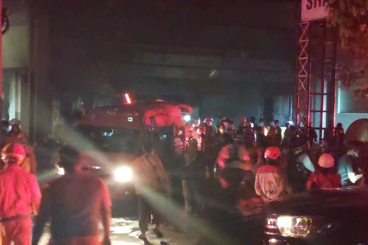 Dua Korban Meninggal Dalam Kebakaran Trans Home di Sleman Dimakamkan Hari Ini