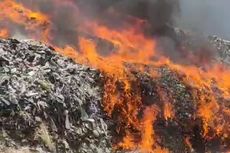 TPA Jatibarang Semarang Terbakar Lagi, Kali Ini di Zona Aktif