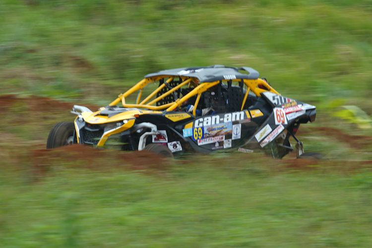 Dominasi Can-Am Maverick di Kejurna Speed Off-Road Putaran Ketiga