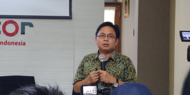 Direktur Eksekutif Indikator Politik Indonesia, Burhanuddin Muhtadi.