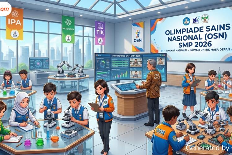 40 Contoh Soal OSN IPS SMP 2026, Lengkap dengan Kunci Jawaban dan Pembahasan