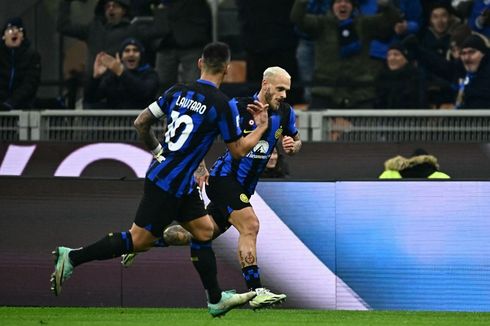 Hasil Inter Vs Frosinone, 