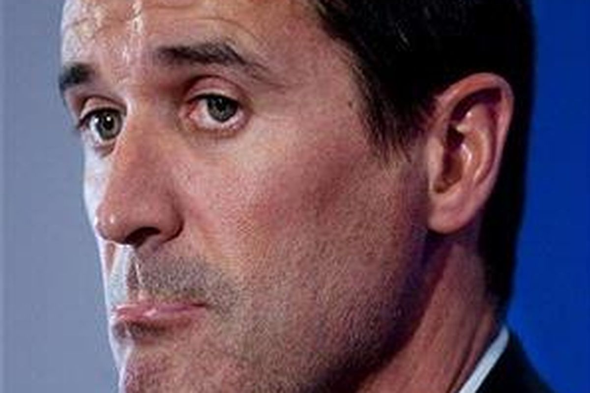 Mantan kapten Manchester United, Roy Keane.