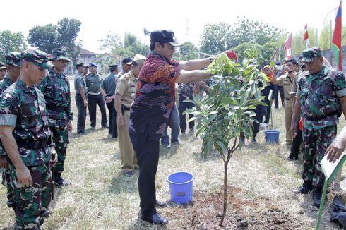 Hadapi Cuaca Panas, Wali Kota Semarang Galakkan Gerakan Penghijauan 