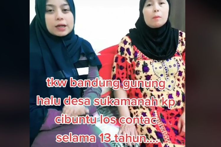 Seorang Tenaga Kerja Indonesia (TKI) asal Kampung Cipendeuy, RT 04/13, Desa Sukamanah, Kecamatan Rongga, Kabupaten Bandung Barat (KBB), Wiwi (48), hilang kontak selama 13 tahun saat bekerja di Arab Saudi.